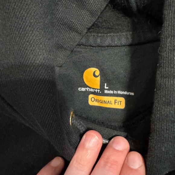 Carhartt pullover sweater with hood - Picture 3 of 3